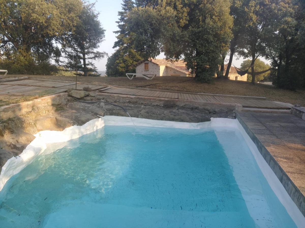 La Caseta De El Llancis Santa María de Corcó Extérieur photo