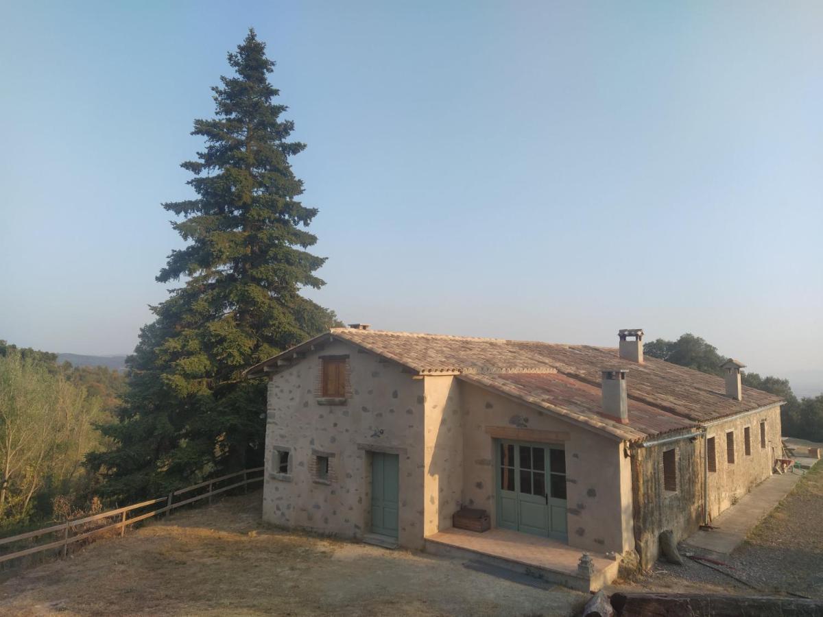 La Caseta De El Llancis Santa María de Corcó Extérieur photo